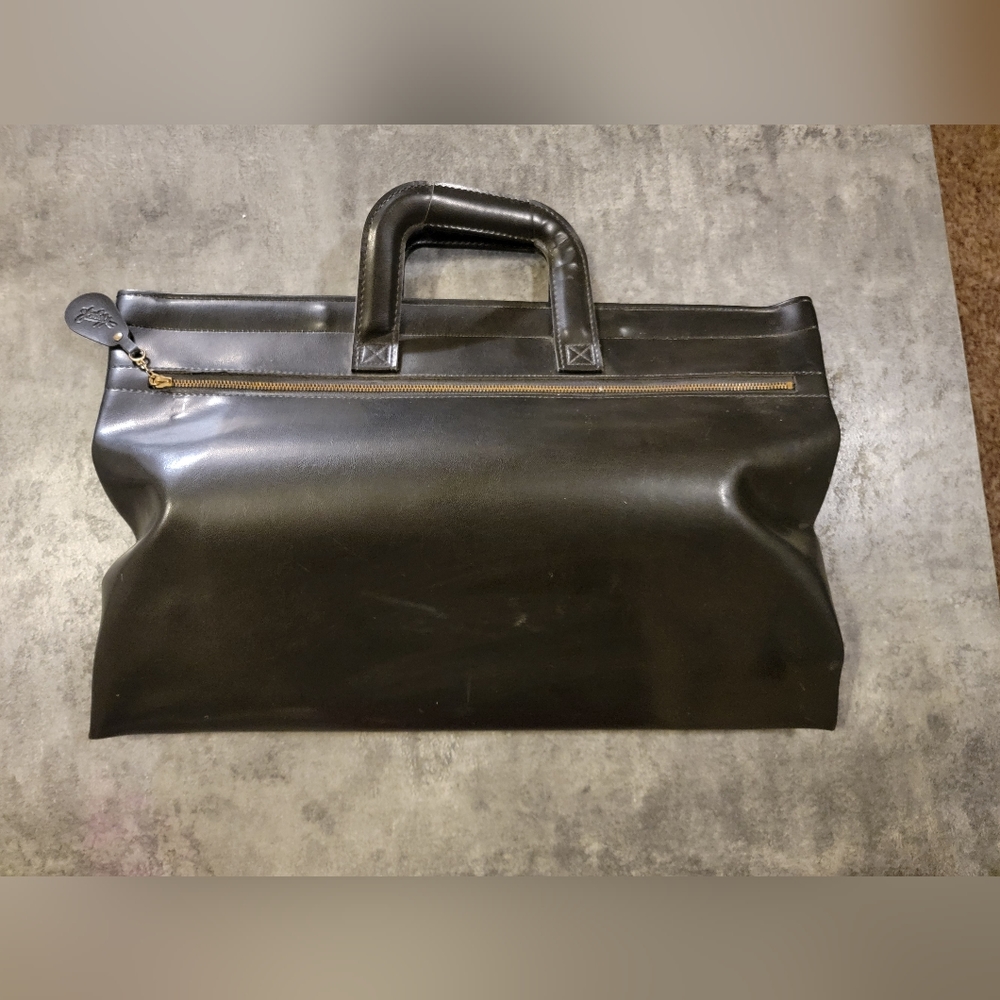 Hazel vintage briefcase document carrier